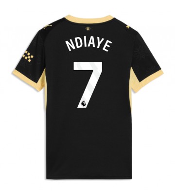 Manchester City Iliman Ndiaye #7 Udebanetrøje Dame 2026-27 Kortærmet